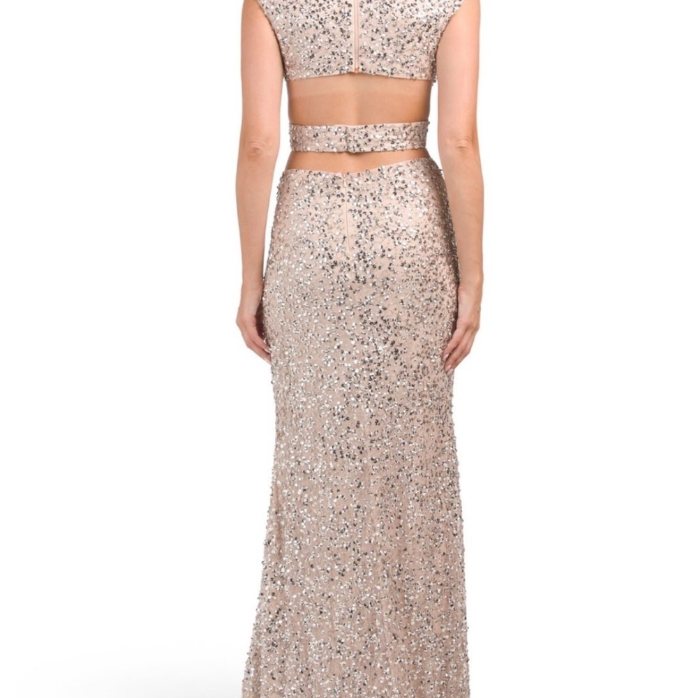 Mac Duggal sequin gown - Picture 2 of 2